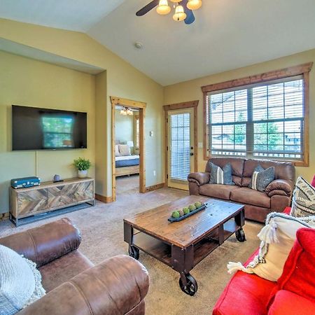 Cozy Driggs Condo About 40 Mi To Grand Teton Np! Buitenkant foto