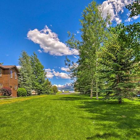 Cozy Driggs Condo About 40 Mi To Grand Teton Np! Buitenkant foto