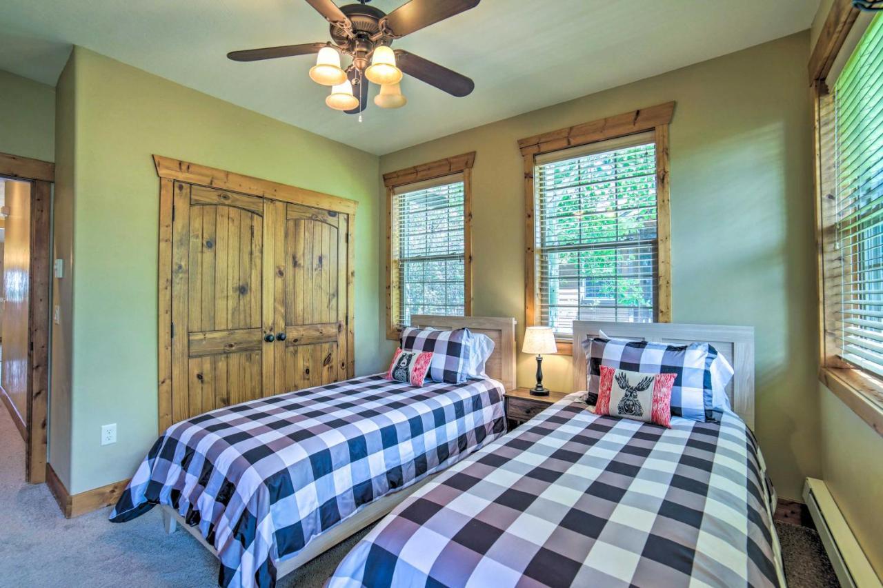 Cozy Driggs Condo About 40 Mi To Grand Teton Np! Buitenkant foto