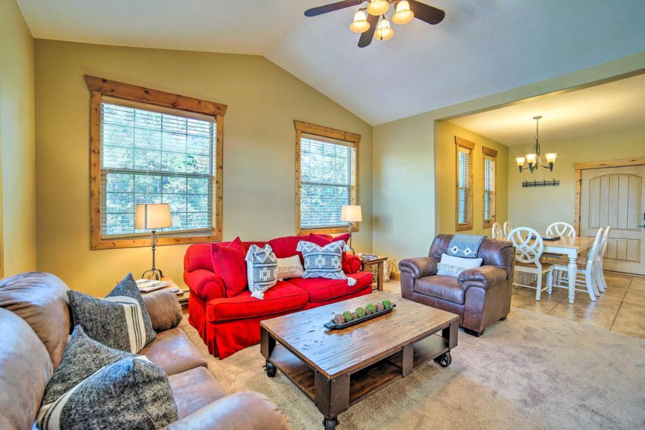 Cozy Driggs Condo About 40 Mi To Grand Teton Np! Buitenkant foto