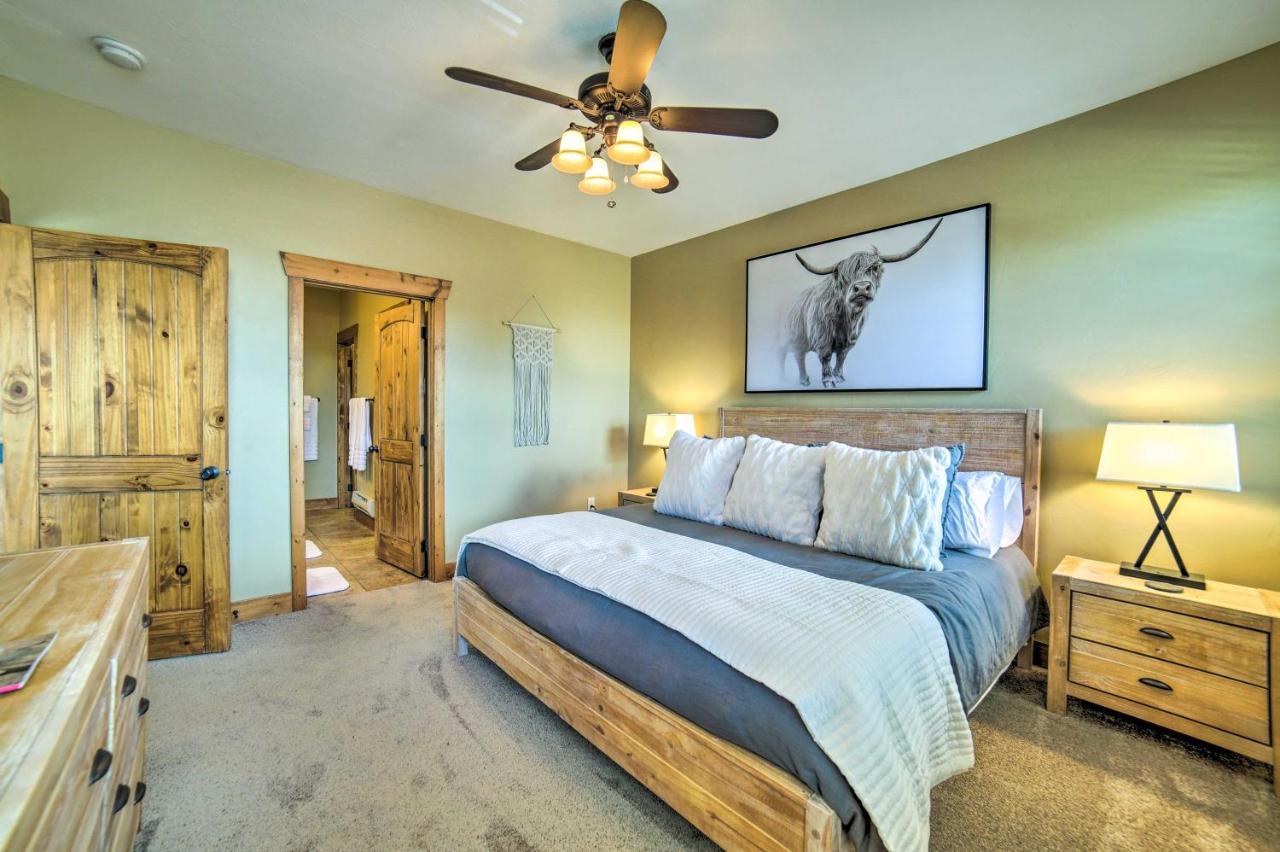 Cozy Driggs Condo About 40 Mi To Grand Teton Np! Buitenkant foto