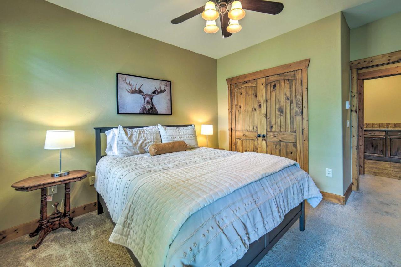 Cozy Driggs Condo About 40 Mi To Grand Teton Np! Buitenkant foto