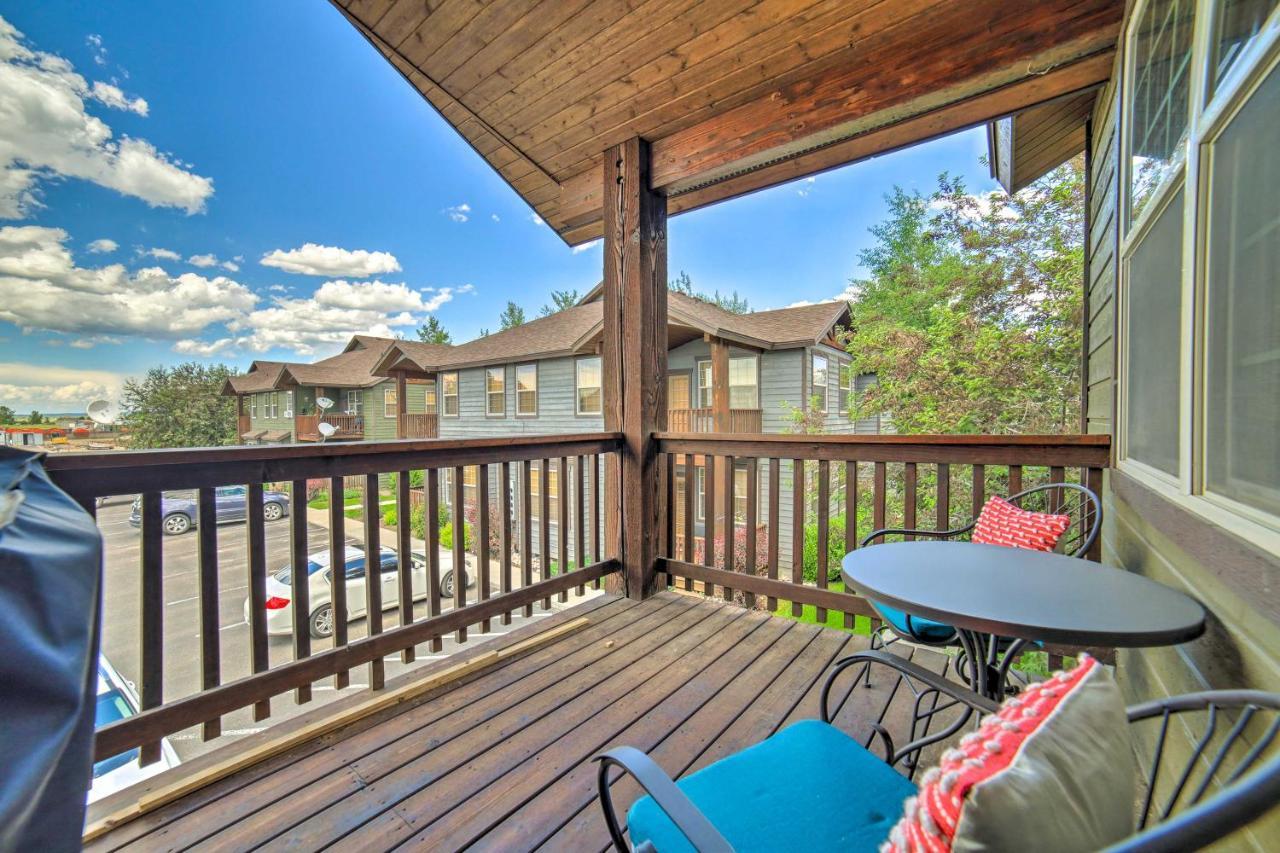 Cozy Driggs Condo About 40 Mi To Grand Teton Np! Buitenkant foto
