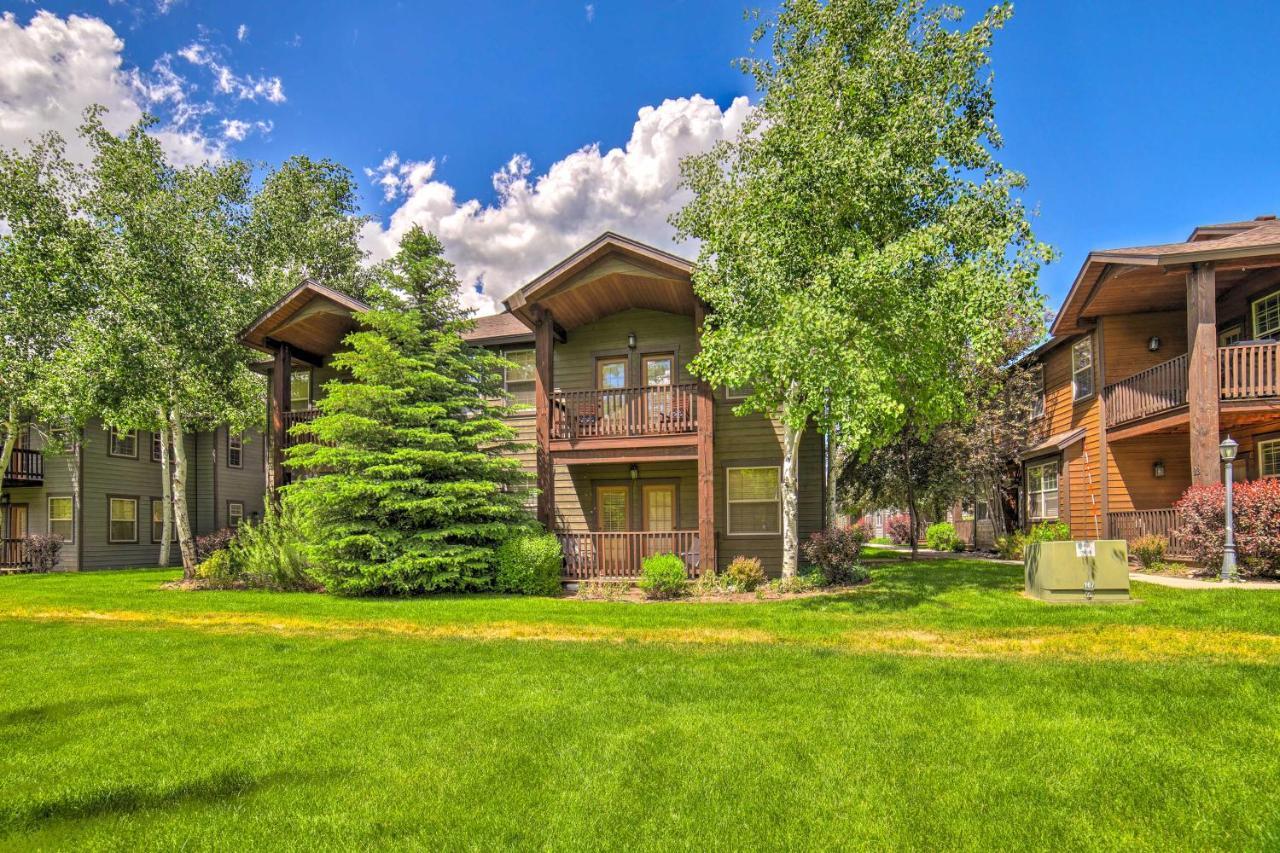 Cozy Driggs Condo About 40 Mi To Grand Teton Np! Buitenkant foto