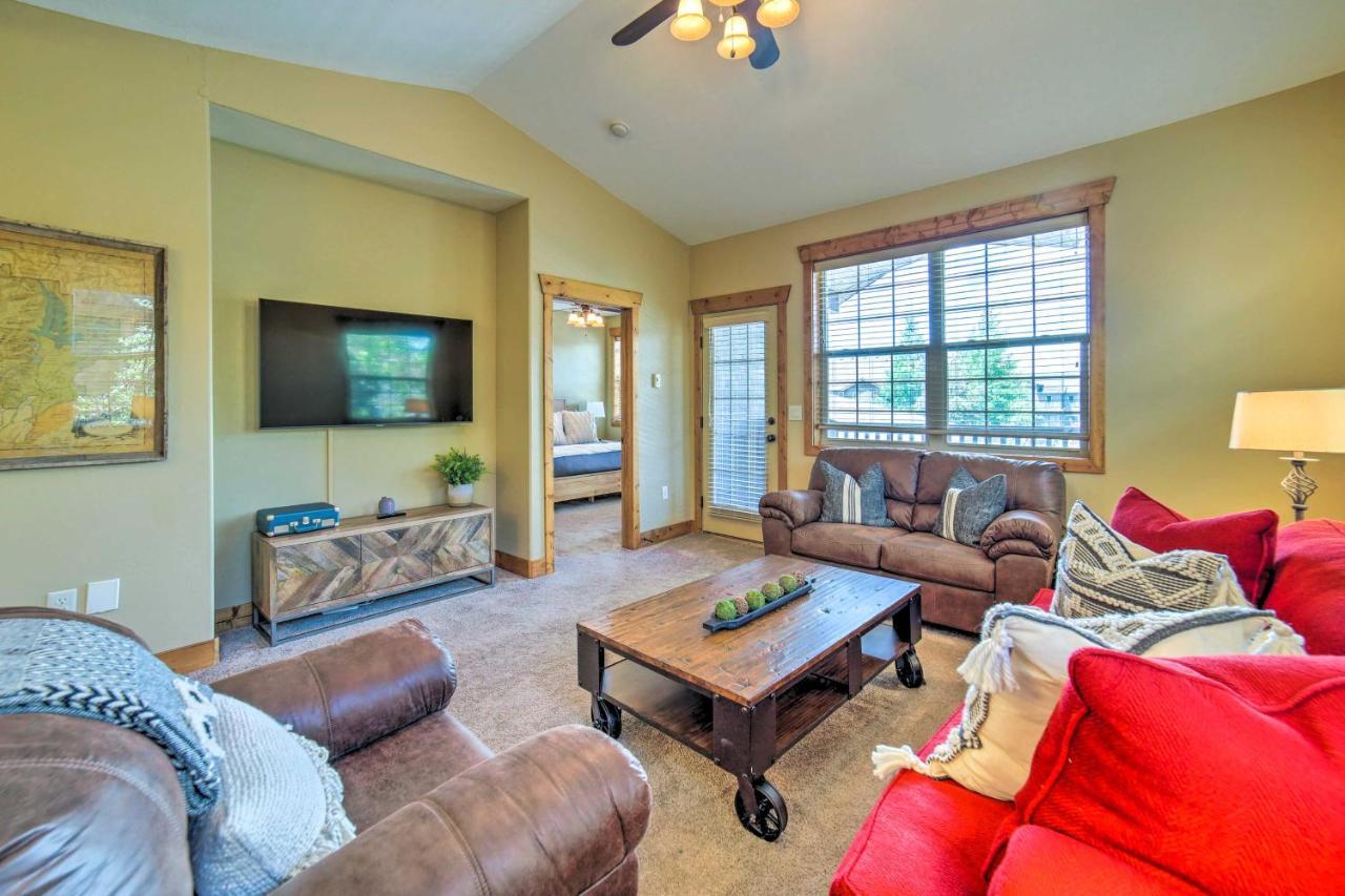 Cozy Driggs Condo About 40 Mi To Grand Teton Np! Buitenkant foto