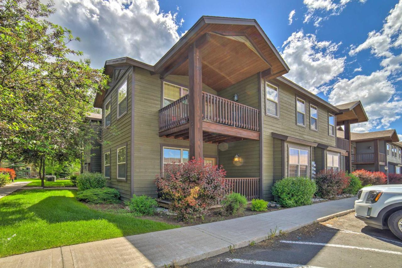 Cozy Driggs Condo About 40 Mi To Grand Teton Np! Buitenkant foto
