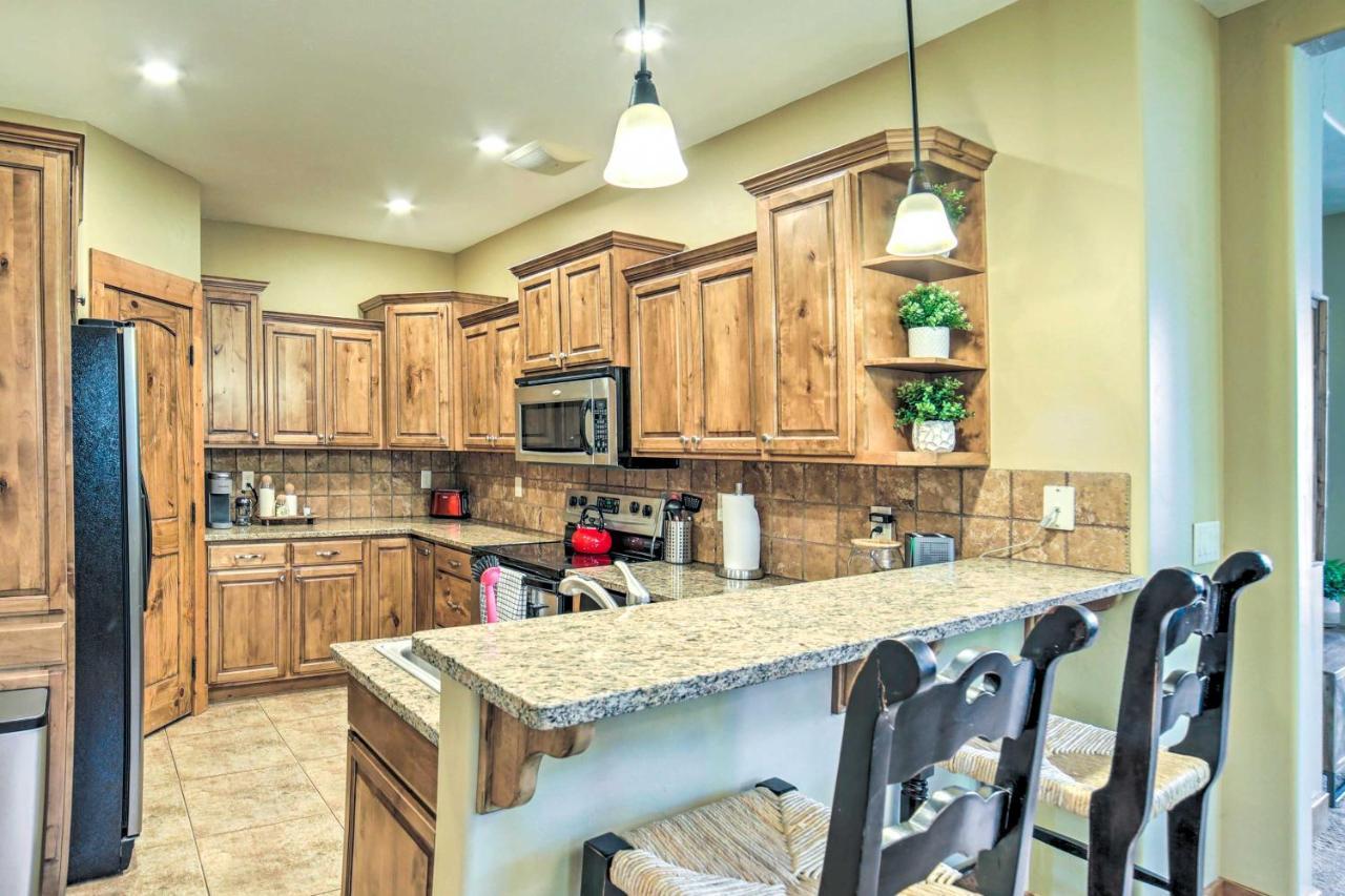 Cozy Driggs Condo About 40 Mi To Grand Teton Np! Buitenkant foto