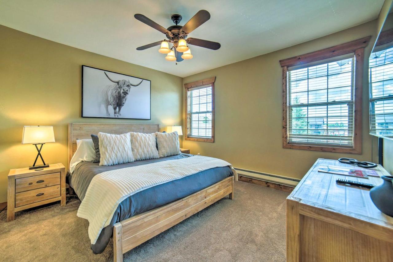 Cozy Driggs Condo About 40 Mi To Grand Teton Np! Buitenkant foto