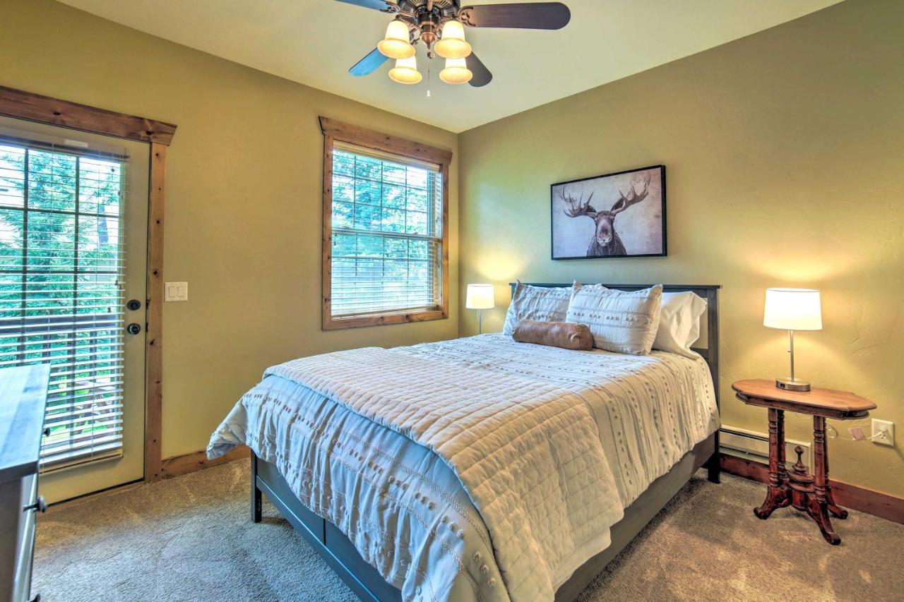 Cozy Driggs Condo About 40 Mi To Grand Teton Np! Buitenkant foto