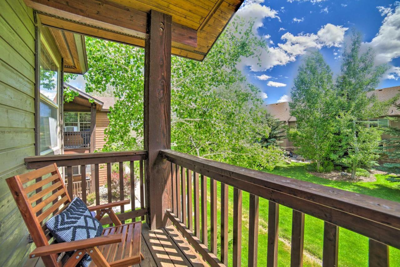 Cozy Driggs Condo About 40 Mi To Grand Teton Np! Buitenkant foto