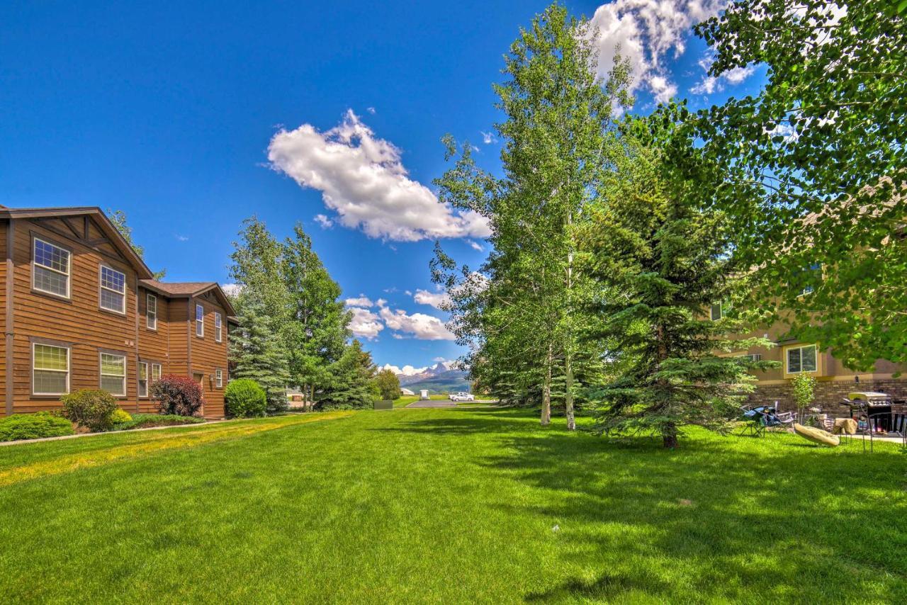 Cozy Driggs Condo About 40 Mi To Grand Teton Np! Buitenkant foto