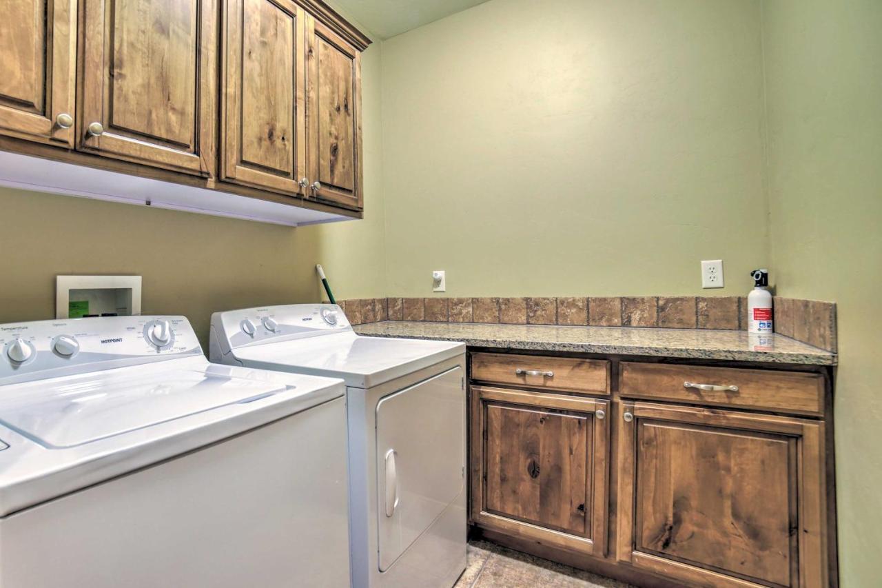 Cozy Driggs Condo About 40 Mi To Grand Teton Np! Buitenkant foto