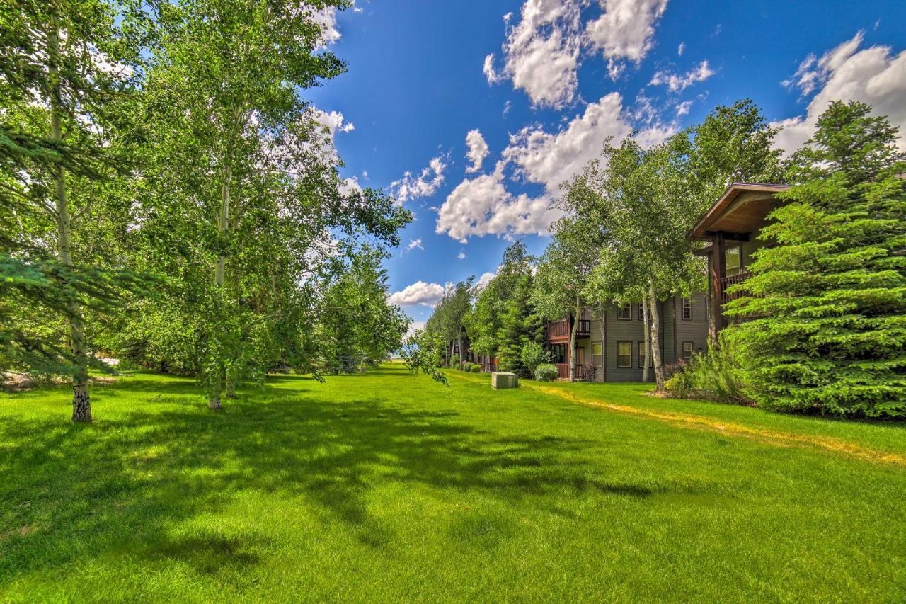 Cozy Driggs Condo About 40 Mi To Grand Teton Np! Buitenkant foto